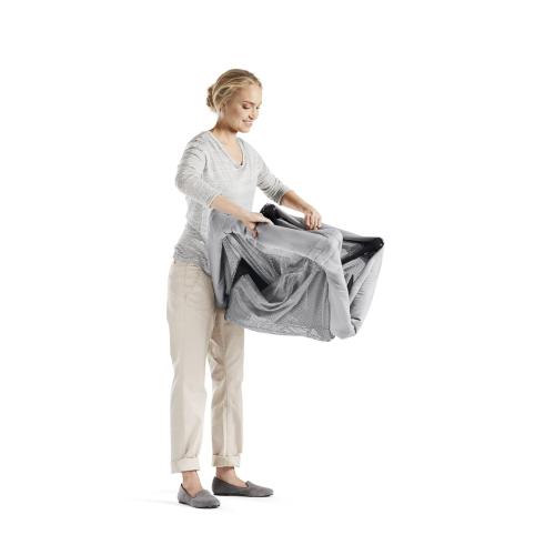 BabyBjörn Travel Crib Light - Black (040280US), One Size
