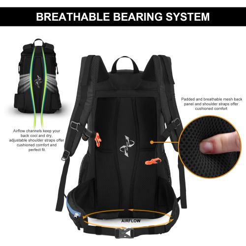 MOUNTAINTOP 25L/40L Hiking Backpack,Lightweight Travel Backpack for Men Women Outdoor Backpacking, Camping