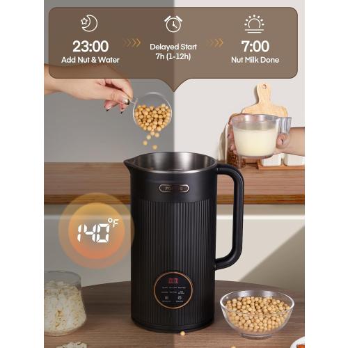 FOHERE Nut Milk Maker Machine