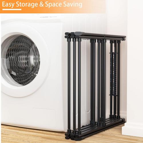 Black 40x28.8x14.2 Clothes Drying Rack Household Indoor, Foldable Drying Rack Clothing for Laundry - 40 x 28.8 x 14.2, Space Saving Indoor&Outdoor, Black-1pack