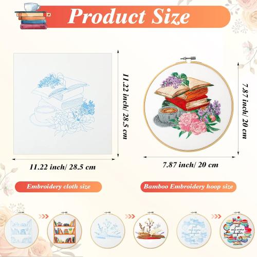 Unittype 4 Set Embroidery Kit
