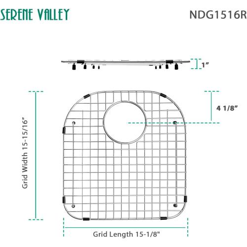 Serene Valley Sink Grid