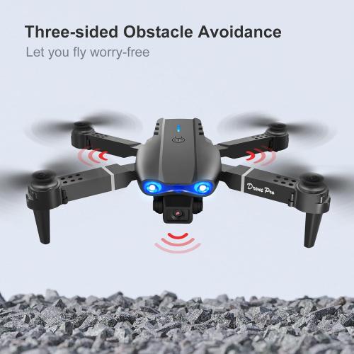 FPV Drone with 1080P Dual HD Cameras Upgraded Version RC Quadcopter for Adults, Beginner WiFi RC Drone Live Video