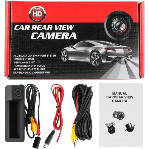 AHD 720P Car Reversing Camera               170 Degree Wide Angle Car Night Vision Rear View Camera Parking Camera Waterproof