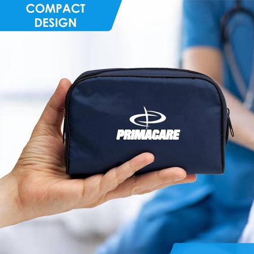 Primacare DS-9197-BL Professional Classic Series Manual Adult Size Blood Pressure Kit, Emergency Bp kit with Stethoscope and Portable Leatherette Case, Nylon Cuff, Blue