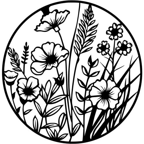 Metal Wall Decor | 17'' x 17'' x 0.05'' Bonsai Tree Themed Metal Wall Art | Handmade Indoor and Outdoor Wall Decorations