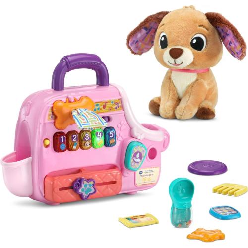 VTech Cutie Paws Puppy Carrier, Pink