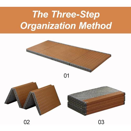 Japanese Tatami Mat, Tatami, Rug, Foldable Mattress, Roll up Rug, Japanese Floor Mattress, Floor Sleeping Japanese Futon Mattress, Meditation Yoga, Zen