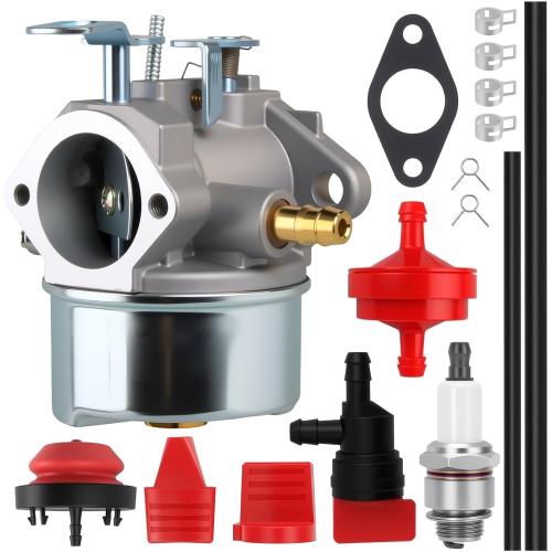 640052 Carburetor for Tecumseh HMSK80 HMSK90 8hp 9hp 10hp LH318SA LH358SA Snow Blower Generator Chipper Shredder 640054 640349 640058 640058A OREGON 50-659 STENS 520-926
