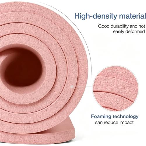 ‼️light lavendar‼️Gruper Yoga Mat Non Slip NBR Extra Thick Yoga Mat, 72L x 32/24W x 0.6/0.4TH (185cm x 80cm/61cm x 15mm/10mm), Anti-Tear Exercise Mat with Carrying Strap and Bag, Workout Mats for Yoga, Pilates