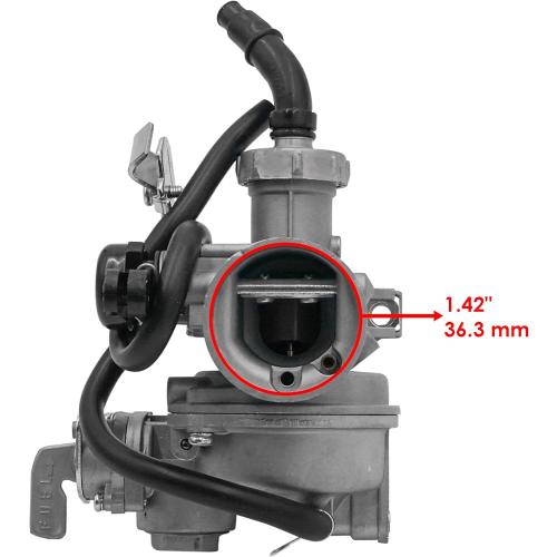 Caltric Carburetor Compatible with Honda TRX125 Fourtrax 125 1985 1986