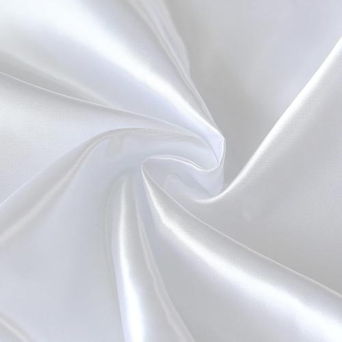 Satin Crib Sheet Soft & Silky Fitted Crib Mattress Sheet (52x28x8) for Boys and Girls, Baby Crib Sheets for Standard Crib Mattress, Silk Crib Sheets for Baby Hair and Skin White Crib Sheets