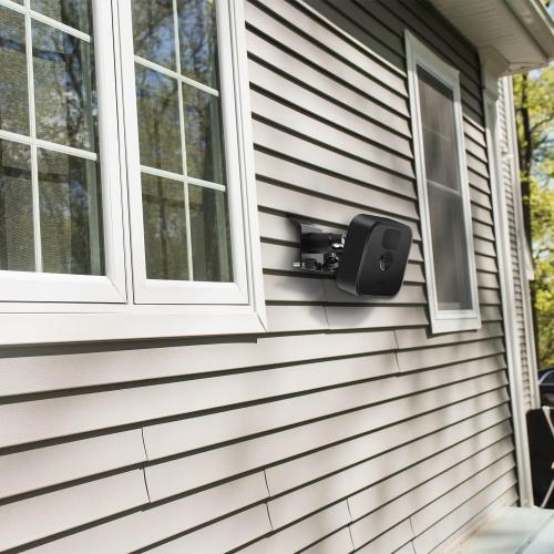 2Pack Vinyl Siding Mount for Blink Outdoor 4 (4th Gen)/(3rd Gen), Blink XT / XT2, Blink Mini, Adjustable Mounting Bracket with Outdoor Vinyl Siding Clips Hooks