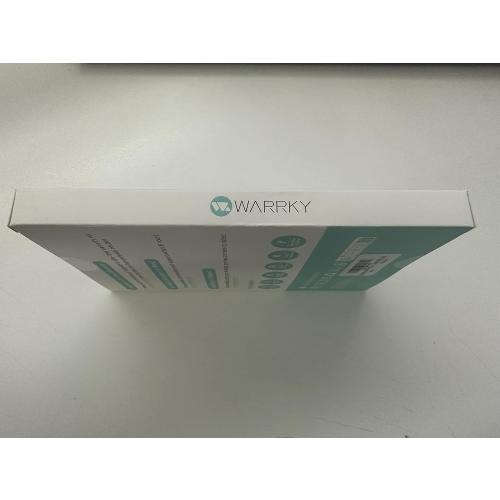 WARRKY 4K DisplayPort to HDMI Cable [UHD, Metal Case, Nylon Cable] 6FT Unidirectional Display Port 1.2 Source to HDMI 1.4 Screen, DP to HDMI Compatible for Computer, NVIDIA, AMD, Dell, Lenovo, Monitor