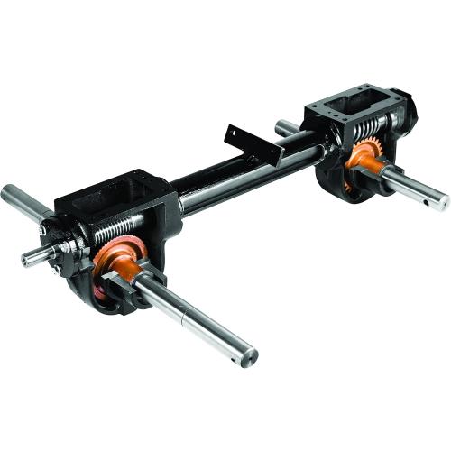 EARTHQUAKE Victory Rear Tine Tiller, Powerful 209cc 4-Cycle Viper Engine, Rugged Bronze Gear Transmission, Counter-Rotating Tines, Instant Reverse, Pneumatic Wheels, Model: 39381, Red/Black