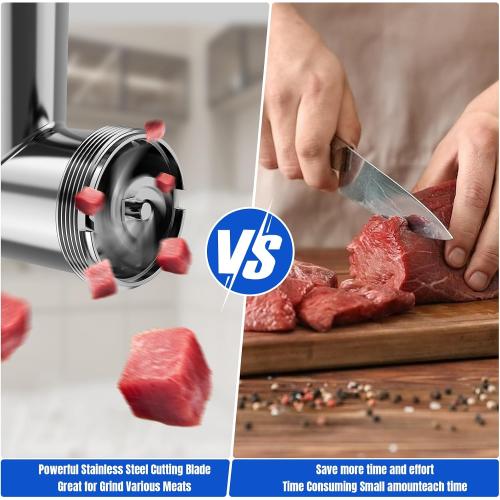 Metal Food Grinder Attachments for KitchenAid Stand Mixers
