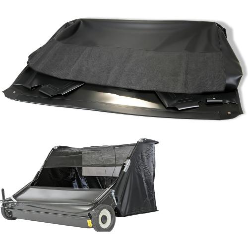 ETZ Upgraded 42904 Lawn Sweeper Hopper Bag for Agri-Fab 44 | Fits 45-0492, 45-0456, 45-0523-DR, Leaf & Grass Catcher, Tow-Behind Component, Heavy-Duty Fabric, UV Resistant, Exact Fit