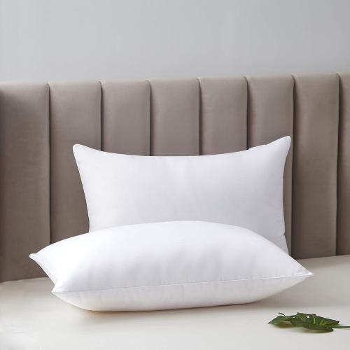 Acanva Bed Pillows for Sleeping, Cooling Hotel Quality with Premium Soft 3D Down Alternative Fill for Back, Stomach or Side Sleepers, Standard (Pack of 4), White (2 brand new)