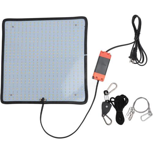 500LED 38W Full Spectrum LED Plant Grow Light Grow Lamp for Indoor Plants Vegetables Flowers Greenhouse 110‑220V (US)