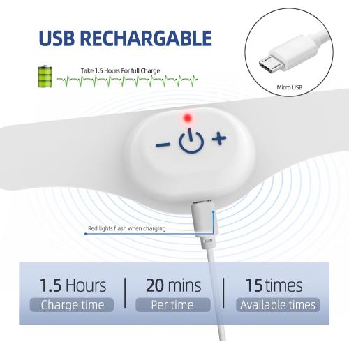 Electric Headache Migraine Relief Head Massager Rechargeable TENS Units Digital Pain Relieve Device Head Cap Prophylactic Treatment for Migraine Headband for Deep Relaxation and Stress Relief