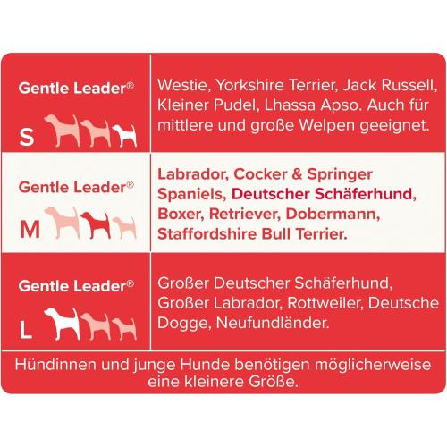 Size Large Color Black Beaphar - Gentle Leader - L - Black - 1 Piece