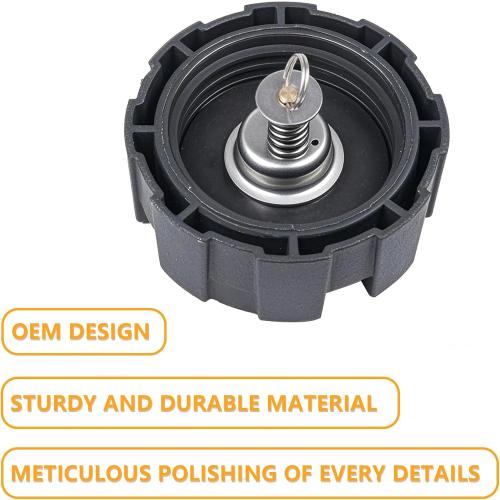 Universal Marine Boat Tank Gas Cap Outboard Engine Plastic Fuel Oil Tank Cover