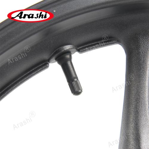 Arashi Front Wheel Rim for Yamaha YZF R1 2006-2014, R6 2003-2016, FZ1 2006-2009, FZ6N FZ6S Fazer 600 2004-2009 Non-ABS, Motorcycle Replacement Accessories Parts Matte Black