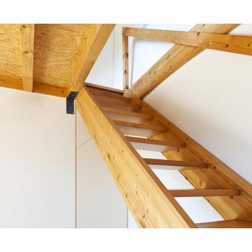 5x5x2.5“ Heavy Duty Angle Bracket， (8PCS) L Bracket for Shelves Fence Pergola Post Wood，90 Degree Corner Brace for Floating Shelf Countertop Support