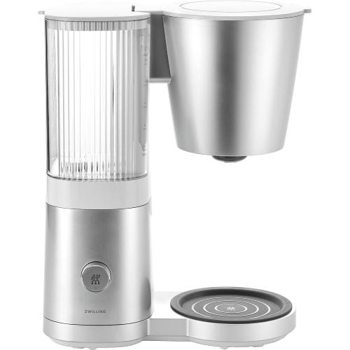 ZWILLING Enfinigy Drip Coffee Maker with Thermo Carafe 10 Cup, Awarded the SCA Golden Cup Standard, Silver‼️Light dirt, needs cleaning‼️