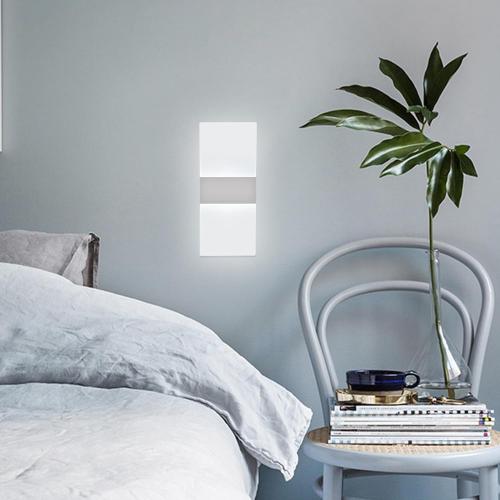 Battery Operated Wall Sconces,Rechargeable USB Wall Lamps Set of Two for Living Room Bedroom Hallway,Three Level Light Adjustment,Bedside Lights,Touch Control Switch White Light