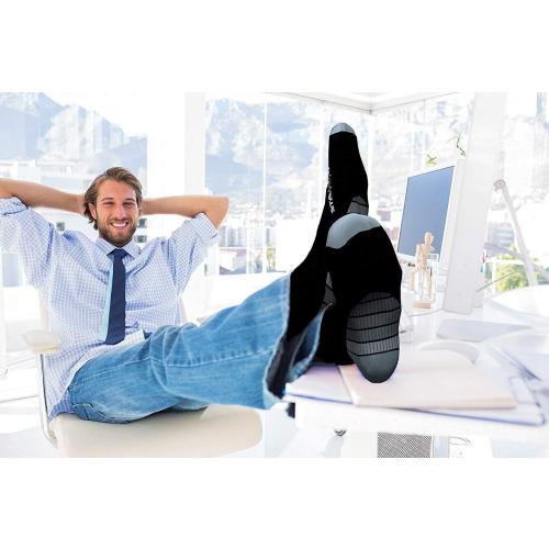 Physix Gear Compression Socks 20-30 mmHg - Men & Women - Running, Nurses, Shin Splints, Flight, Travel