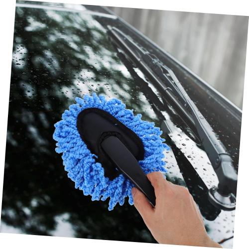 Vehicle Detailing Tool Multi-Functional Car Duster Brush for Interior Cleaning Ergonomic Design for Upholstery Dashboard and Door Panels Soft Bristles for Easy Dust Removal