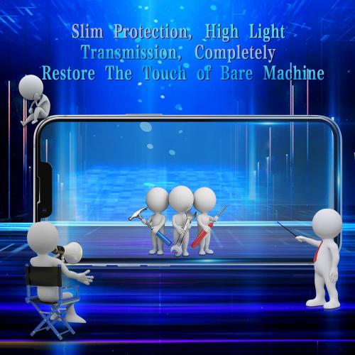 MAYtobe [2-Pack Screen Protector for Apple iPhone 16e Tempered Glass, 9H Hardness, Anti Scratch, Easy to Install