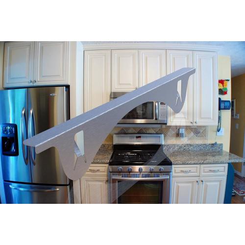 Stove Countertop Gap Covers - Heavy Duty Stainless Steel Kitchen Stove Counter Gap Cover Between Stove and Counter