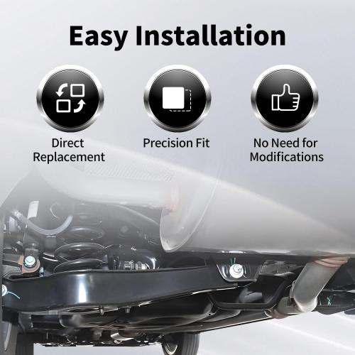 Front Lower Control Arm Compatible with Ford F-150 RWD 1997-2004 F-250 1997-1999 Lincoln RWD Models 1999-2002 K620055 K620056