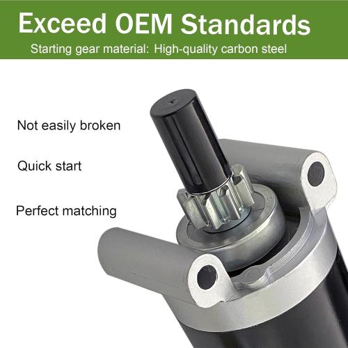 Kohler Starter 7000 Series Mowers for KT715 KT725 KT730 KT735 KT740 KT745 Courage Twin SV710 SV715 SV720 SV730 SV735 SV740 SV810 SV820 SV830 SV840 3209801 3209803 3209804 3209808 12V 20-27 HP