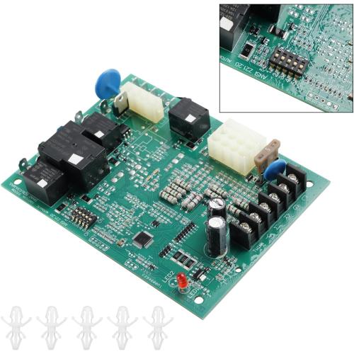 50A65-475 Furnace Control Circuit Board 50A65-5165 For Trane for White-Rodgers and American Standard Furnaces, Replaces 50A65-474, 50A65-476, CNT05164, D341213P01, HSI Ignition Control Board