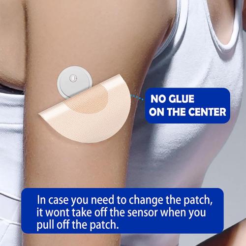 25Pack Libre 3 Plus Sensor Covers Waterproof Freestyle Adhesive Patches