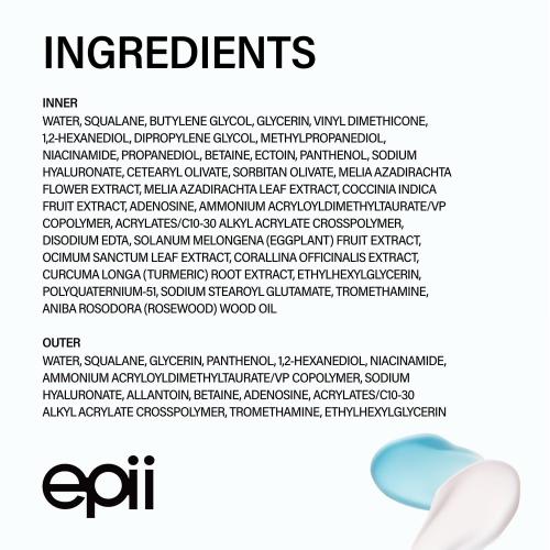 Double Up Cream - Ectoin Face Moisturizer with Panthenol & 15% Squalane - Korean Skincare Soothing Barrier Repair Cream for Sensitive Skin Dry Skin Redness & Daily Hydration 50mL