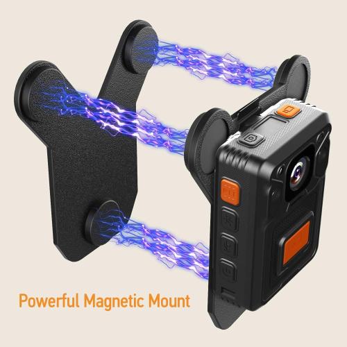 Body Camera Magnet Bracket, Strong Magnet for KP9, KP20, KP22 Cameras