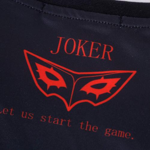 Persona 5 Shirt P5 Mens Womens Boys Girls Short SleeveT-Shirt (3XL)