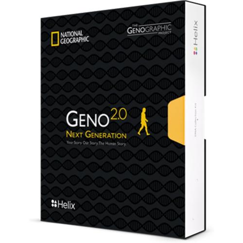 National Geographic DNA Test Kit: Geno 2.0 Next Generation (Ancestry) - Powered by Helix