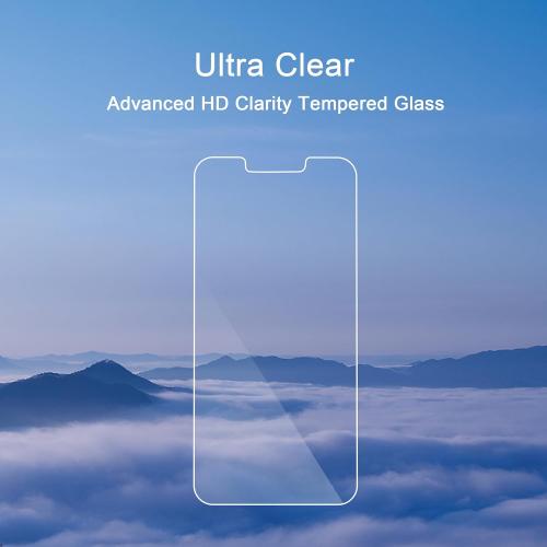 Ailun Screen Protector for iPhone 17e / iPhone 16e / iPhone 14 / iPhone 13 / iPhone 13 Pro [6.1 Inch] Display 3 Pack Tempered Glass, Case Friendly [Not for iPhone 16 6.1 Inch]