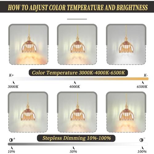 Battery Operated Wall Sconces CCT Dimmable Wireless Sconces Set of 2, Vintage Light Fixture with Amber Tulip Glass Lampshade Wall Decor Set of 2 for Living Room Bedroom Bedside Bathroom