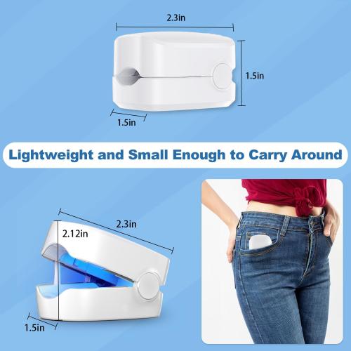 New Nail Fungus Device for Toenails & Fingernails, Home Use Toenail Fungus Treatment Device for Onychomycosis, Effective & Reliable (White) 2025