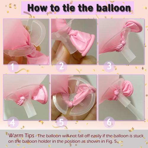 Balloon Column Kit Set of 2 With Balloons Included - with Base, and Pole,Balloon Tower Backdrop Decoration for Wedding, Baby Shower, Birthday Party, or Bachelorette Parties (Metallic purple)