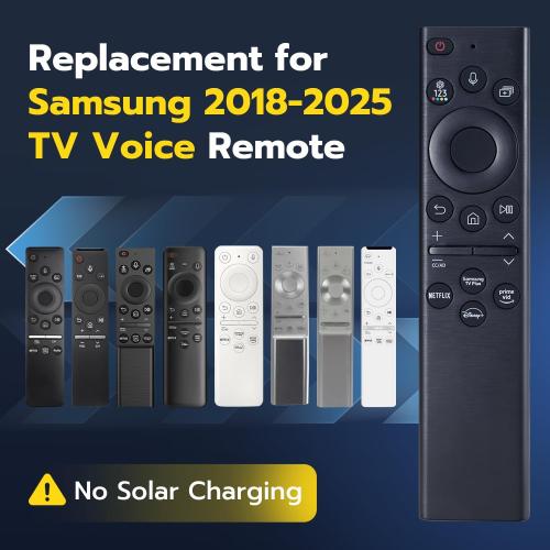 for Samsung TV Remote Replacement for Smart TV with Voice Control - Compatible with Samsung TV 2015-2025 Models - Voice Command
