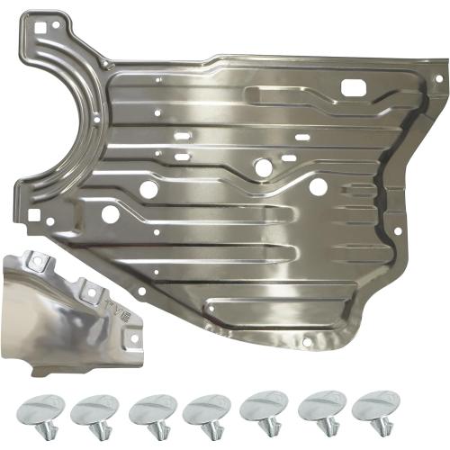 74116TVAA00 74116-TVA-A00 1 Pcs Engine Splash Guard Under Car Shield Cover Board Compatible with Honda Accord 2018 2019 2020 Replace # 74116TVAA00 74116-TVA-A00