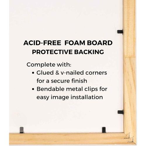 13x39 Shadow Box Frame Contemporary Black | 3/4 Depth of Usable Space| Interior Size 13x39 or 39x13 Inches| UV Resistant Acrylic, Acid-Free Backing, Wall Hangers | Made in USA