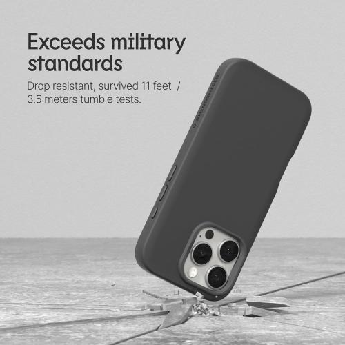 RhinoShield SolidSuit Phone Case for iPhone 16 Pro